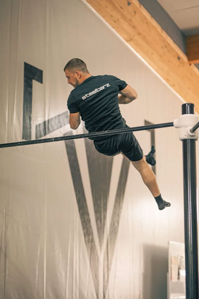 Calisthenics-Disziplin Freestyle